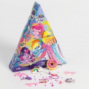 Hasbro Адвент-календарь, набор химических опытов и сюрпризов, My little pony
