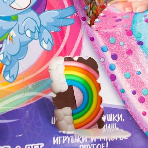 Hasbro Адвент-календарь, набор химических опытов и сюрпризов, My little pony