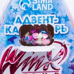 Адвент-календарь, набор химических опытов и сюрпризов, Winx