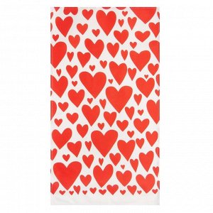 Кух. набор "Этель" Red hearts полотенце 40х73 см, прихватка 19х19 см, фартук 60х65 см