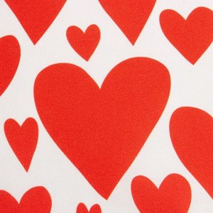 Кухонный набор "Этель" Red hearts полотенце 40х73 см, прихватка 19х19 см, фартук 60х65 см 7550978