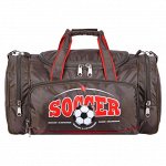 Спортивная сумка №53, &quot;Soccer&quot; ткань нейлон