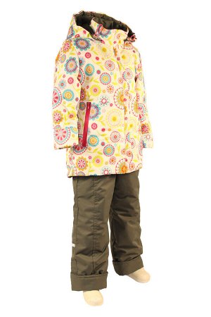 Одуванчики В прохладную погоду весной или осенью наиболее подходящим для активных прогулок на свежем воздухе является комплект , состоящий из куртки и брюк-полукомбинезона из плащевой ткани. Куртка и 