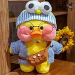 Утка Лалафанфан  (lalafanfan duck)