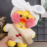Утка Лалафанфан  (lalafanfan duck)