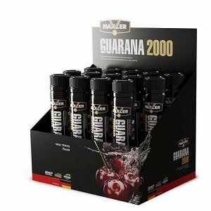 Гуарана MAXLER Guarana 2000 - ампула 25 мл