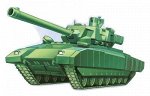 Плакат &quot;Танк&quot;