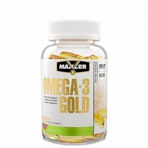 Омега 3 MAXLER Omega-3 Gold (USA) (180/120) - 120 капс.