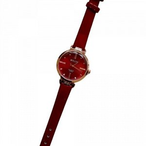 Часы наручные BOLUN, цвет бордовый, Ч201352, арт.126.192
