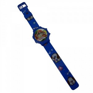 Детские часы, синие, Ч13459, арт.126.132