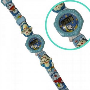 Детские часы, голубые, Ч13459, арт.126.133