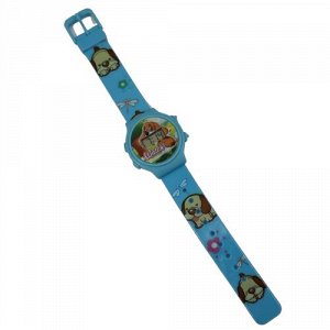 Детские часы, голубые, Ч13459, арт.126.127