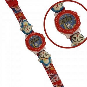 Детские часы, красные, Ч13459, арт.126.135