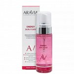 Aravia Пенка для умывания с муцином улитки и гинкго билоба Energy Skin Foam. Аравия