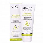 Aravia Очищающий гель для лица и тела с салициловой кислотой Anti-Acne Cleansing Gel. Аравия