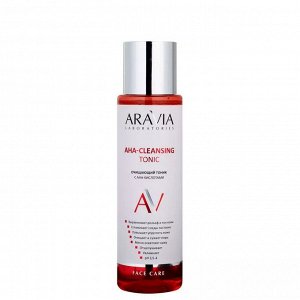 Aravia Очищающий тоник с AHA-кислотами AHA-Cleansing Tonic, 250 мл. Аравия