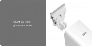 Машинка триммер для стрижки волос Xiaomi Enchen Boost