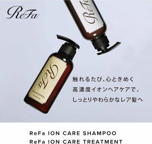 ReFa Ion Mineral Shampoo - шампунь с ионными минералами и фитомаслами