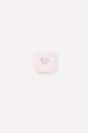 Трусы для девочки Crockid К 1904-3 светло-розовый, зайчики, сердечки (светло-розовый)