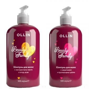 Shop Professional Ollin &amp; TNL Hair — Купон подписчикам — OLLIN Beauty Family Профессиональный уход для всей семьи