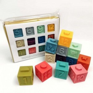 Развивающие кубики в коробке