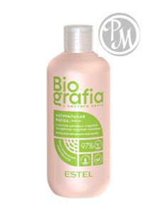 Estel biografia натуральная маска для волос комплексное восстановление 300 мл