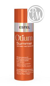 Estel otium summer бальзам-маска с uv-фильтром увлажняющий для волос 200 мл