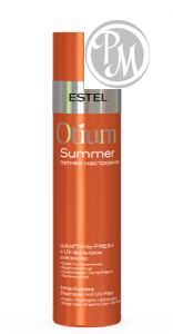 Estel otium summer шампунь-fresh с uv-фильтром для волос 250 мл