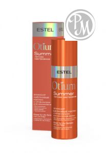 Estel otium summer эликсир шёлковые капли с uv-фильтром для кончиков волос 100 мл