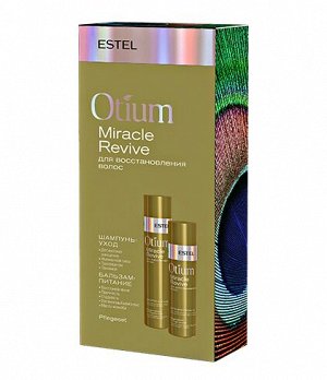 Estel otium miracle revive набор для восстановления волос