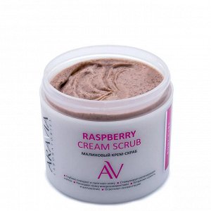 Aravia Малиновый крем-скраб Raspberry Cream Scrub, 300 мл. Аравия
