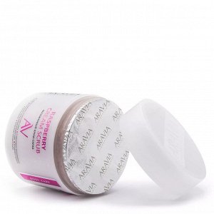 Aravia Малиновый крем-скраб Raspberry Cream Scrub, 300 мл. Аравия