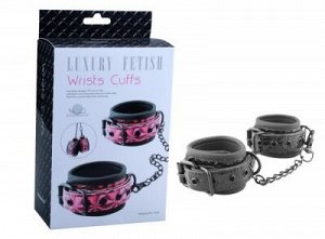 Наручники ANKLES CUFFS цвет чёрный