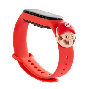 Сменный браслет (ремешок) Xiaomi Mi Band 5/6 Cartoon