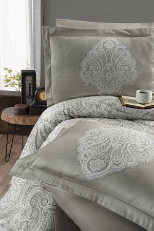 КПБ FIRST CHOICE Cotton Satin Milena Beige S-466