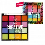 Триумф Палетка теней СТЕ 39 CREATIVE 16 цв NEW тон 01