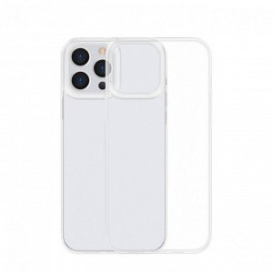 Силиконовый чехол для Iphone 13 Baseus Simple case TPU