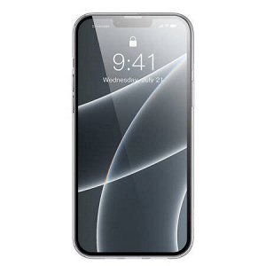 Силиконовый чехол для Iphone 13 Baseus Simple case TPU