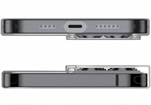 Силиконовый чехол для Iphone 13 Baseus Simple case TPU