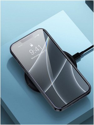 Силиконовый чехол для Iphone 13 Baseus Simple case TPU