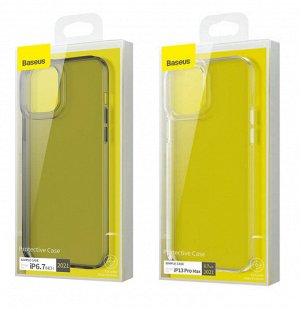 Силиконовый чехол для Iphone 13 Baseus Simple case TPU