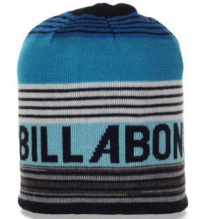 Шапка Фирменная шапка Billabong для спортивных красоток - безупречная модель, в которой 100% тепло №463 ОСТАТКИ СЛАДКИ!!!!