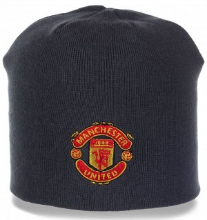 Шапка Классная шапка болельщика Manchester United №438