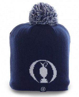 Шапка Теплая шапка роскошного синего цвета привлекательная модель с флисом  №233 ОСТАТКИ СЛАДКИ!!!!