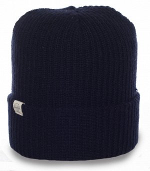 Шапка Фирменная мужская шапка Herschel. Практичная модель для парней, ценящих комфорт и качество  №276