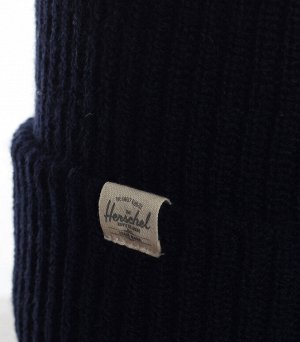 Шапка Фирменная мужская шапка Herschel. Практичная модель для парней, ценящих комфорт и качество  №276