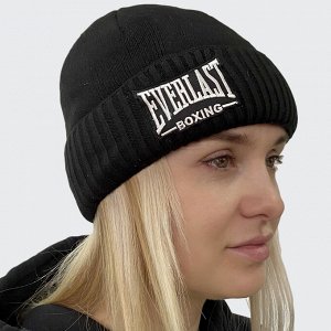Шапка Черная шапка "Everlast" №14
