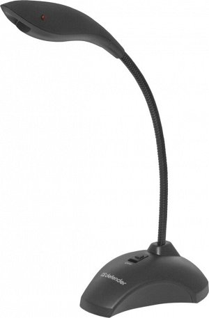 Микрофон  Defender  MIC-115 черный,кабель 1,7м