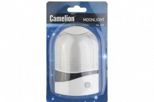 Ночник Camelion NL-249    &quot;Ночник с фотосенсором&quot;     (LED ночник с выкл, 220V)