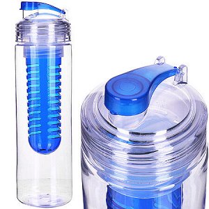 27101 Бутылка для воды с инфузером 650 мл MB (х50) цвета в ассортименте